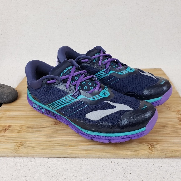 brooks puregrit 5 womens silver